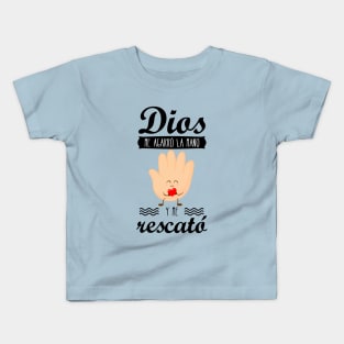 Dios me rescató Kids T-Shirt